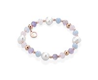 Bracelet Lelune Femme LELUNE GLAMOUR in Argent Perla LGBR437.4
